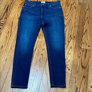 Hudson sz 28 Natalie Super Skinny Blue Jeans - they're coming b..a..c..k!